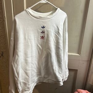 Addidas sweatshirt fits like medium